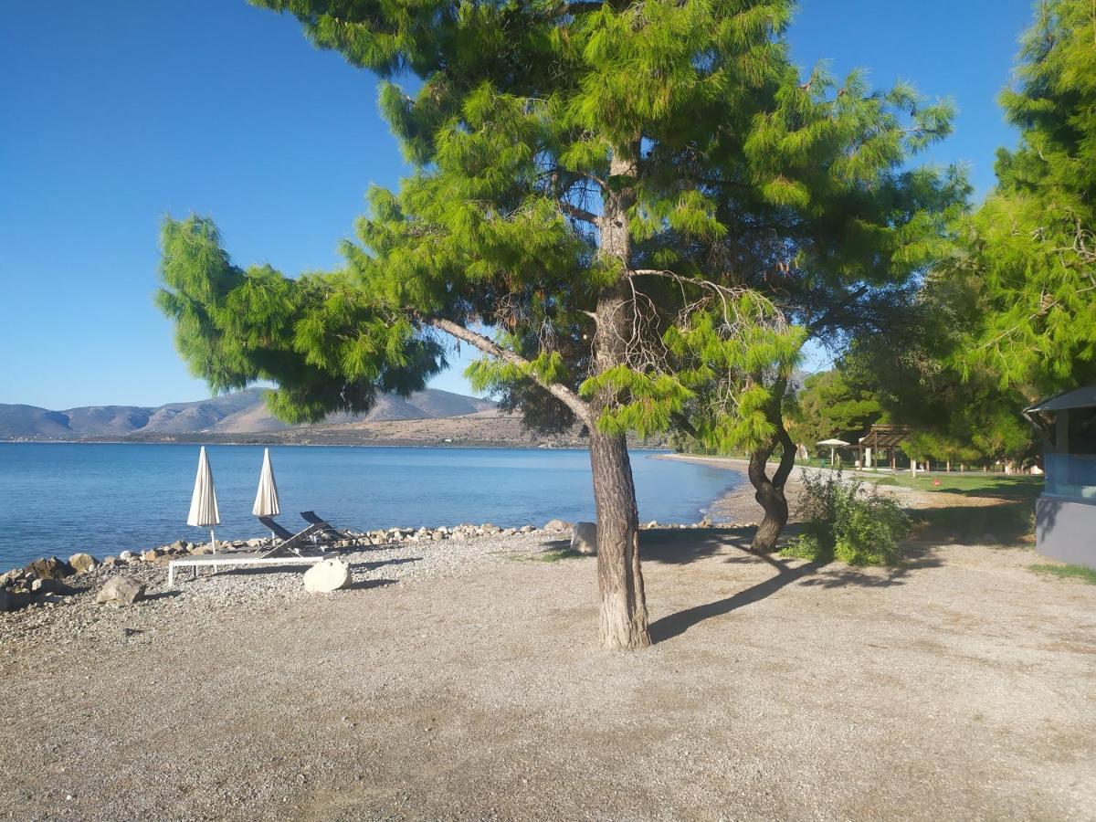 איתאה Kalafatis Beach Home מראה חיצוני תמונה
