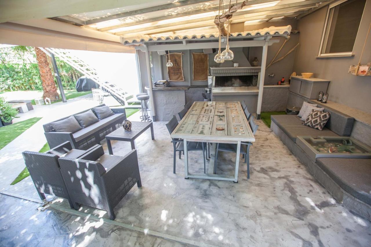 איתאה Kalafatis Beach Home מראה חיצוני תמונה