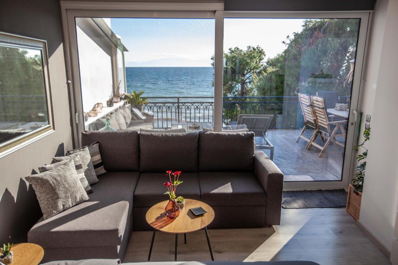 איתאה Kalafatis Beach Home מראה חיצוני תמונה