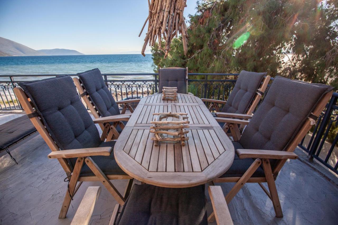 איתאה Kalafatis Beach Home מראה חיצוני תמונה