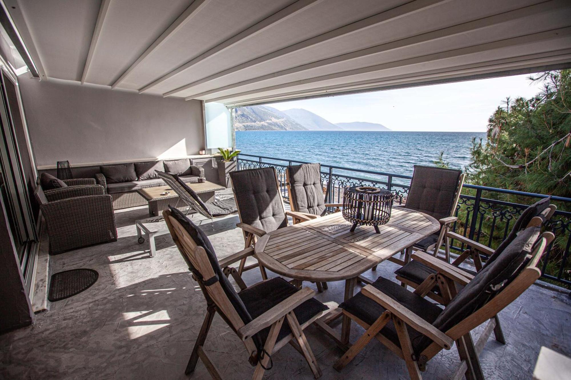 איתאה Kalafatis Beach Home מראה חיצוני תמונה