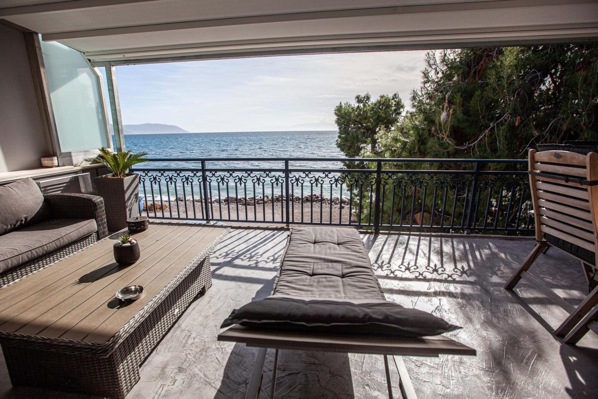 איתאה Kalafatis Beach Home חדר תמונה