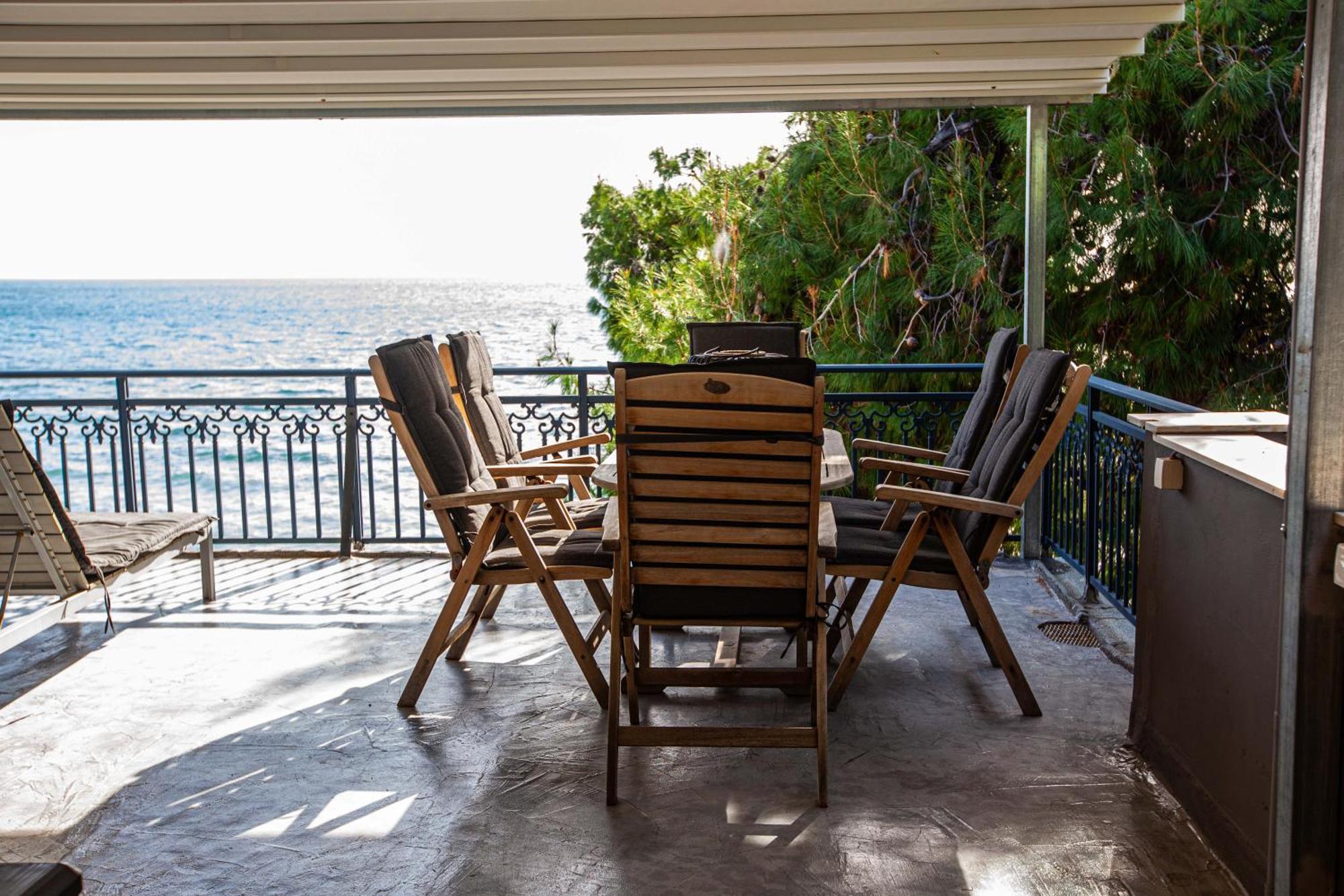 איתאה Kalafatis Beach Home חדר תמונה