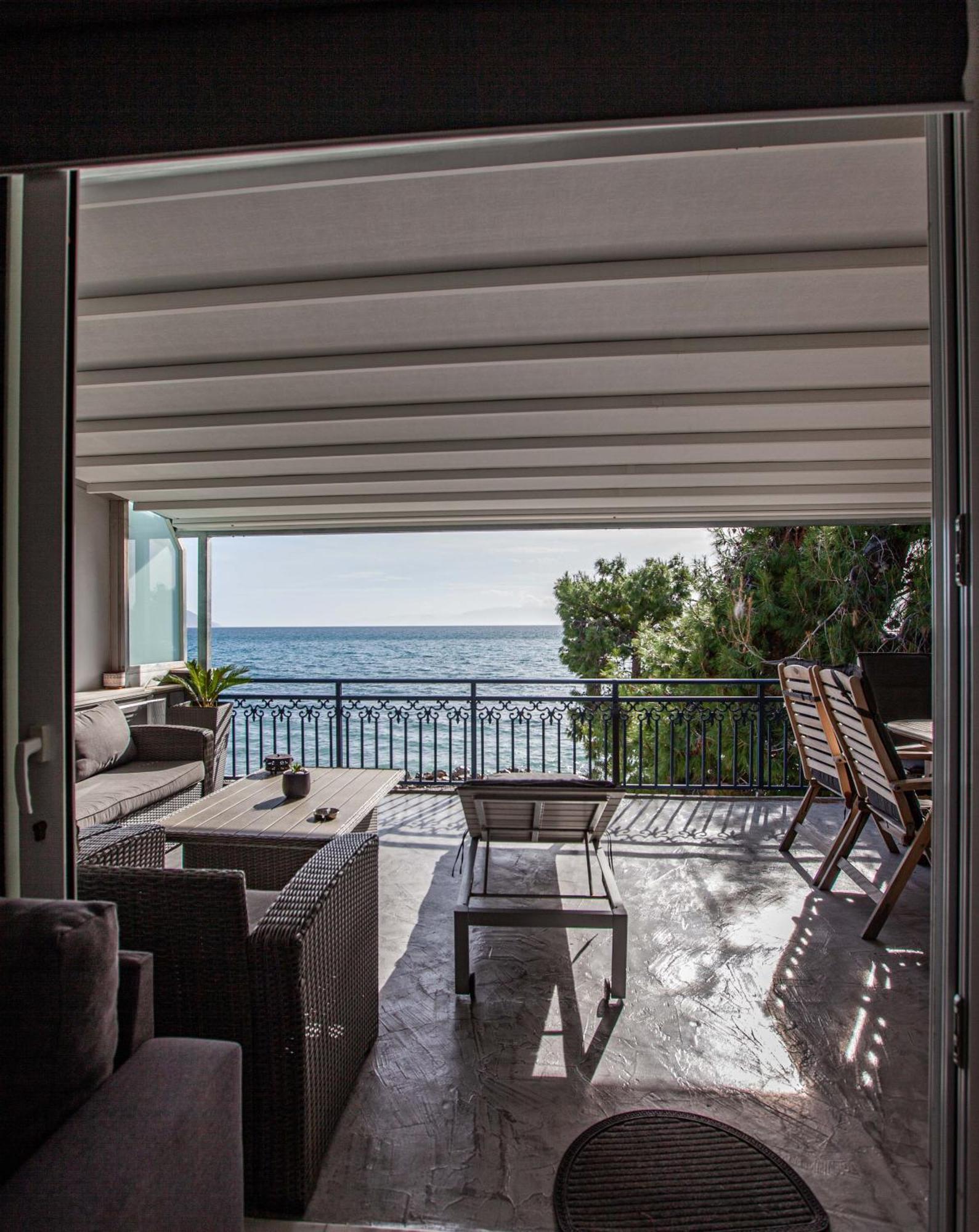 איתאה Kalafatis Beach Home חדר תמונה