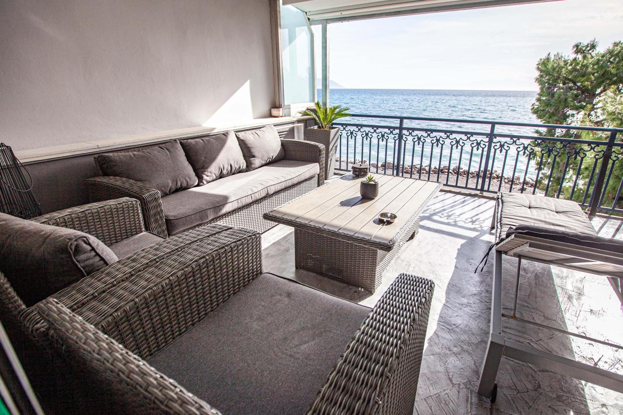 איתאה Kalafatis Beach Home חדר תמונה