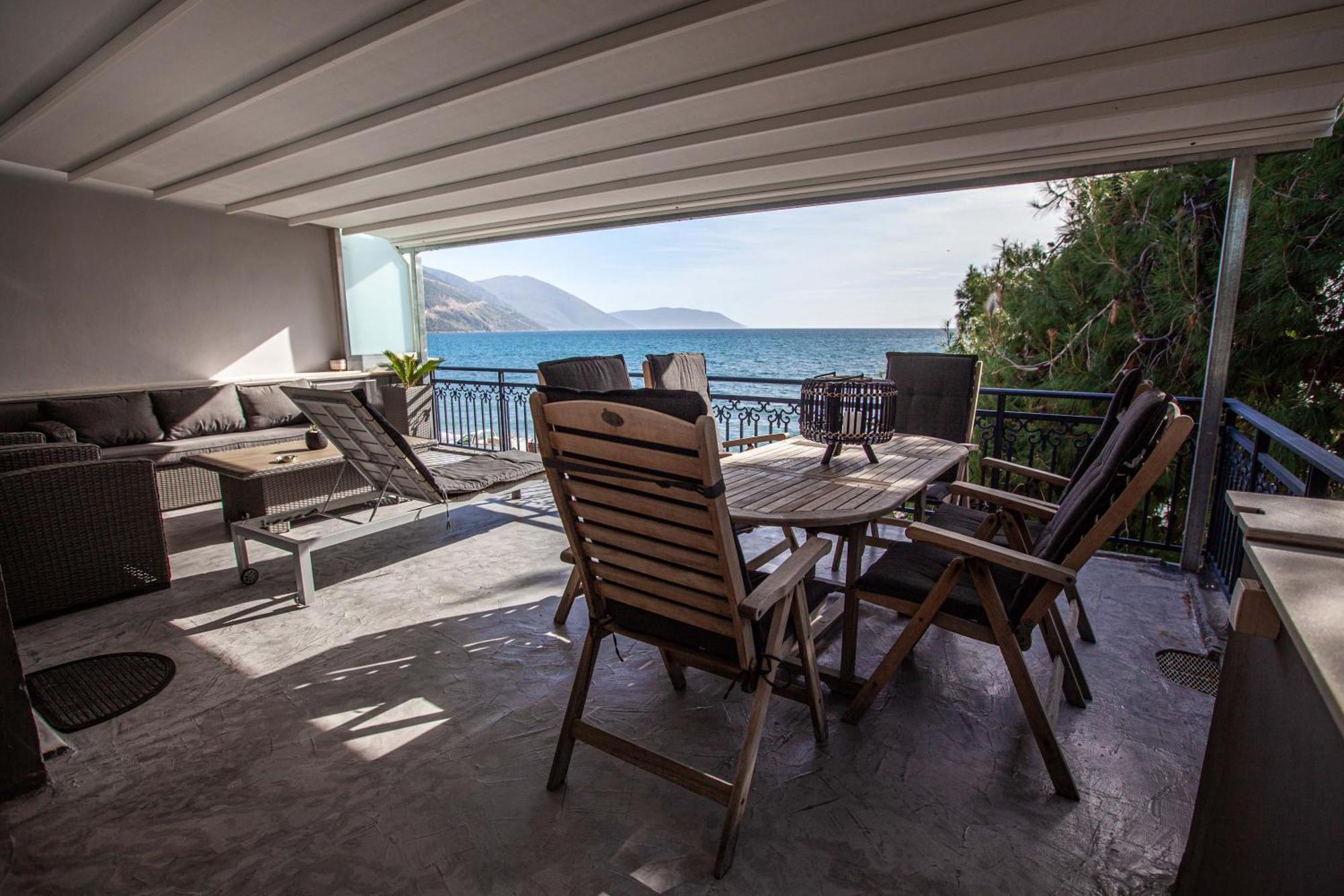 איתאה Kalafatis Beach Home חדר תמונה