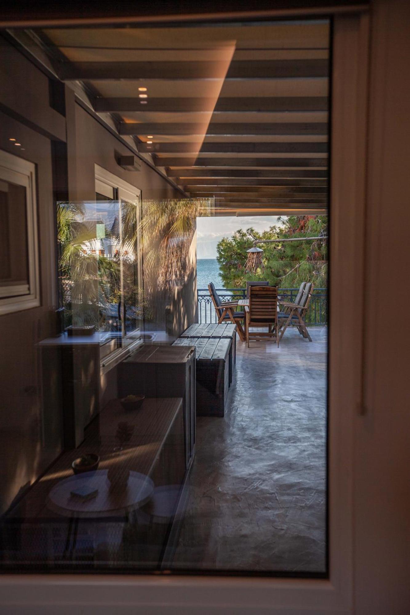 איתאה Kalafatis Beach Home חדר תמונה