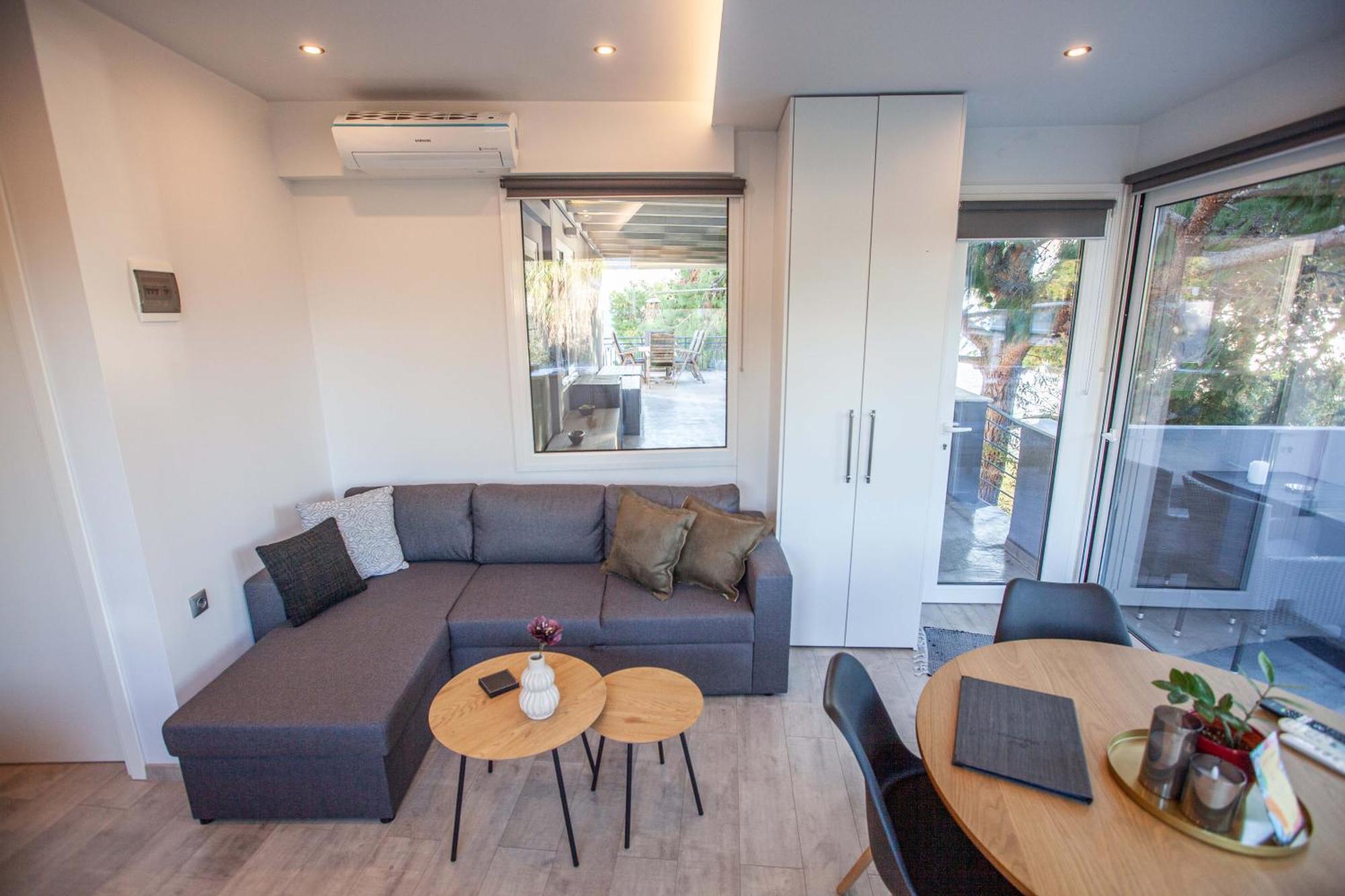 איתאה Kalafatis Beach Home חדר תמונה
