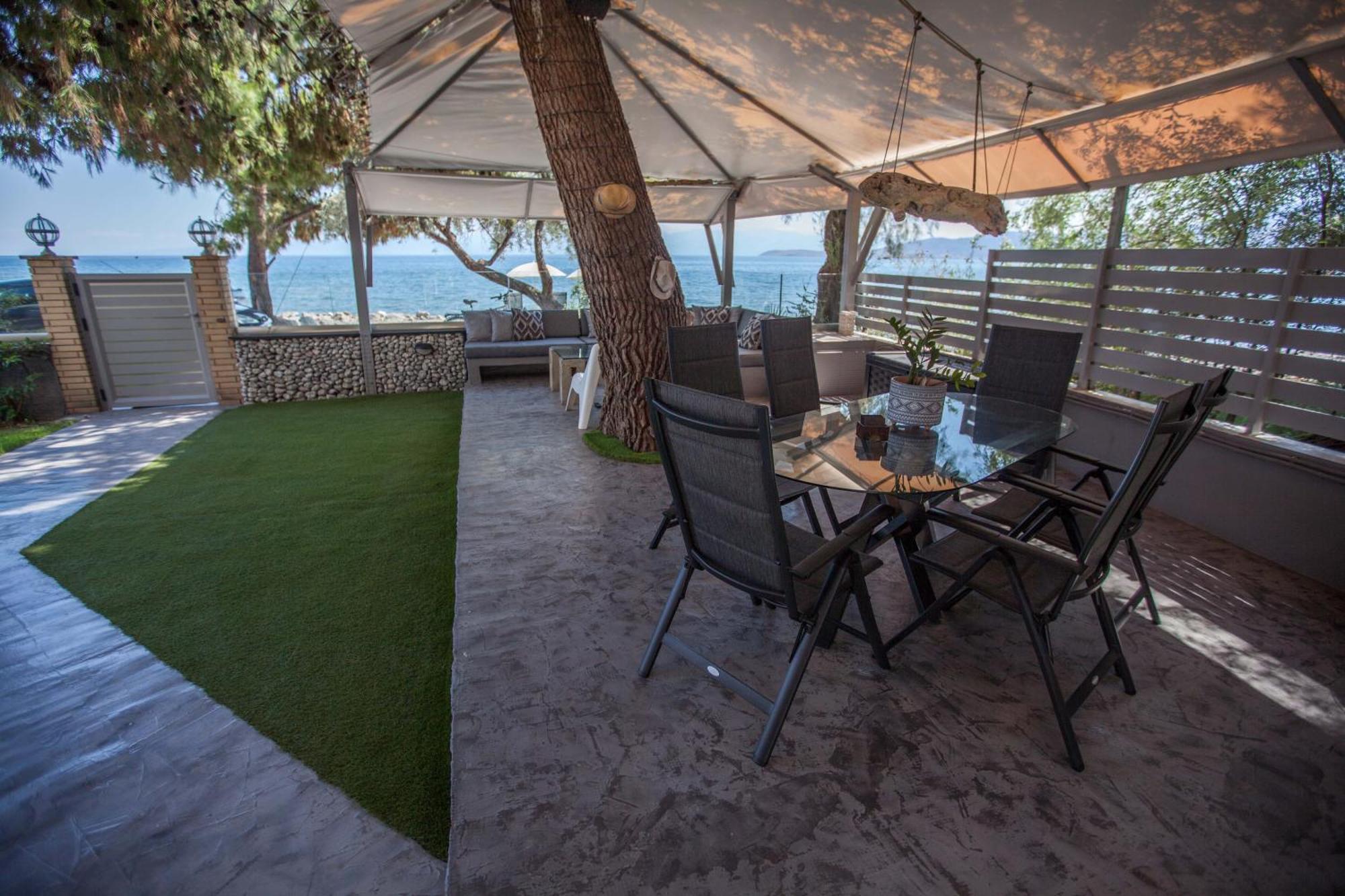 איתאה Kalafatis Beach Home חדר תמונה